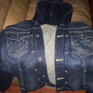 True Religion jean jacket